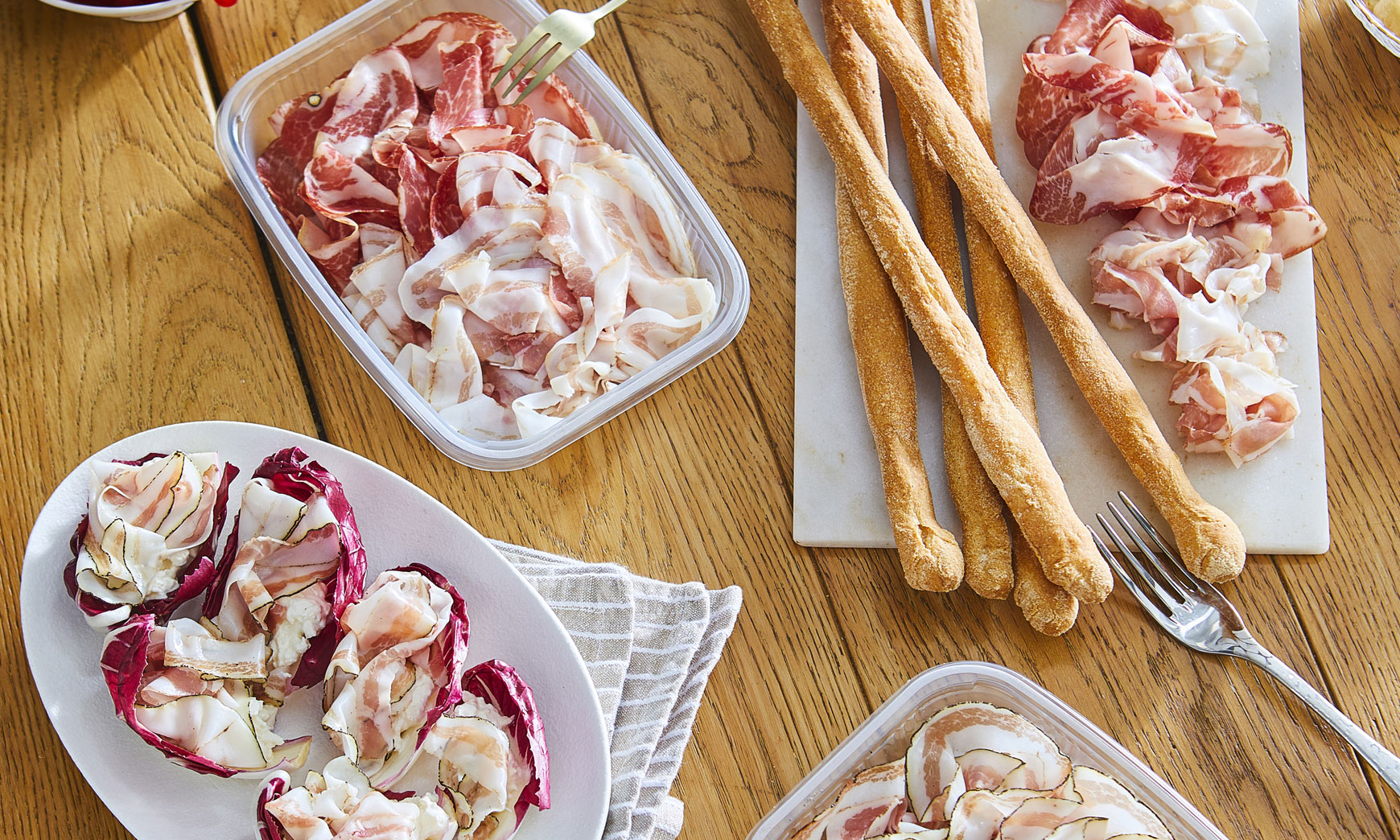 Stress-free aperitif: January with taste