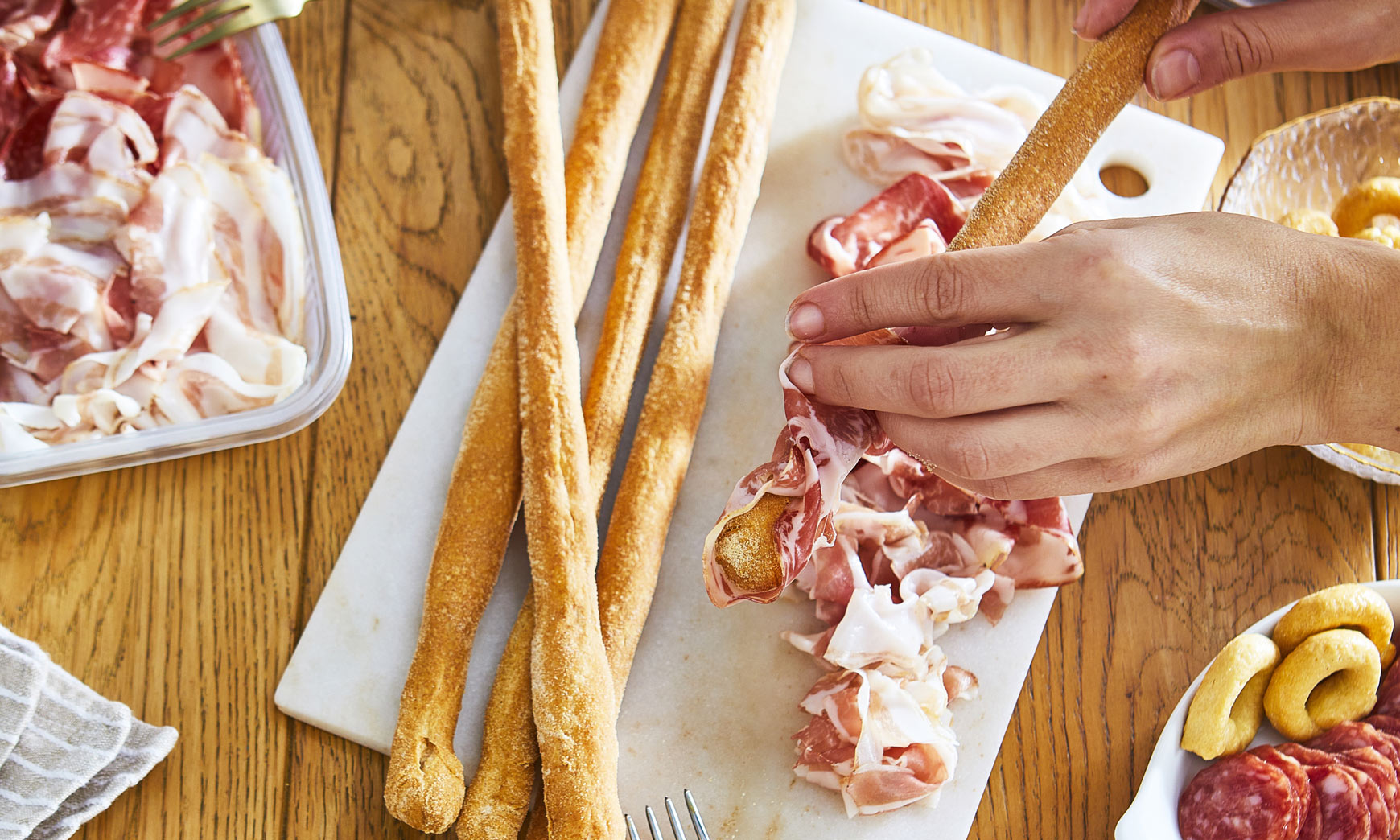 Stress-free aperitif: January with taste