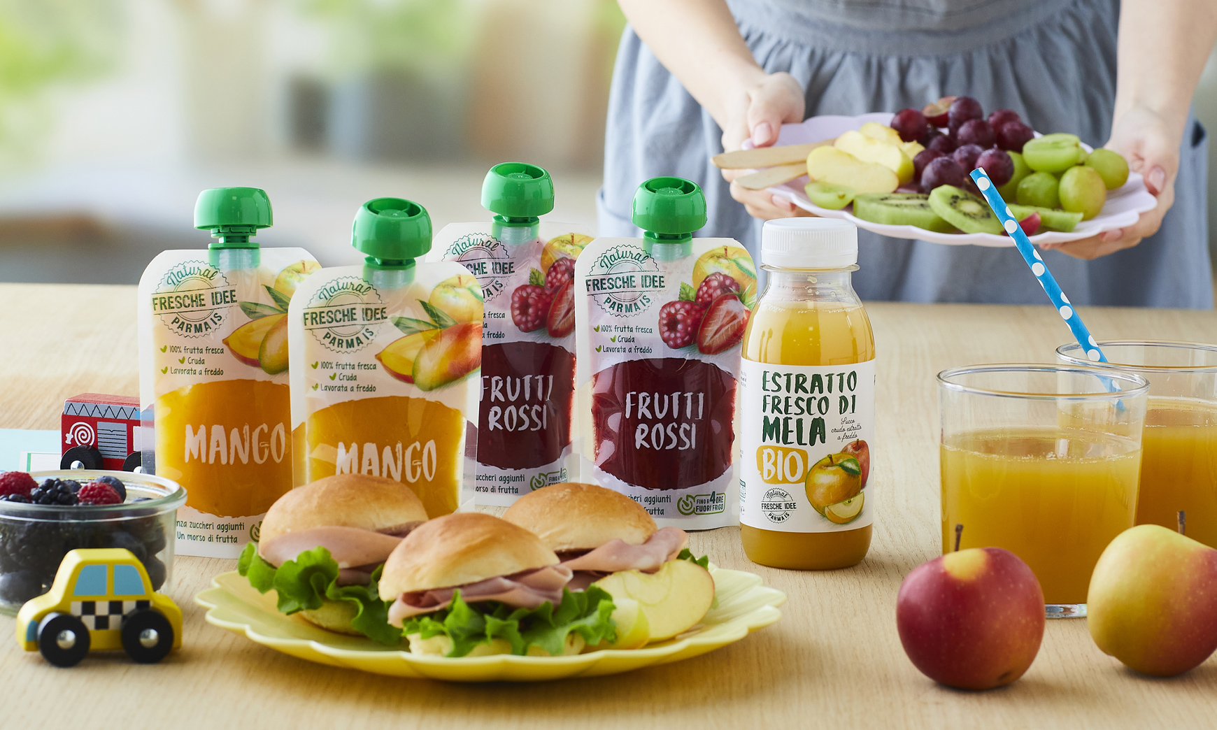 AperiTiamo in famiglia: idee sane e divertenti per i più piccoli