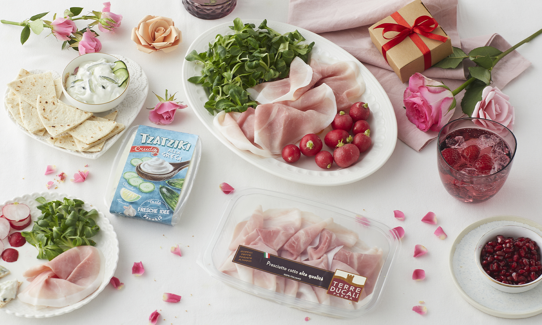 Mamma Ti Aperiamo: a delicate, affectionate and... floral toast