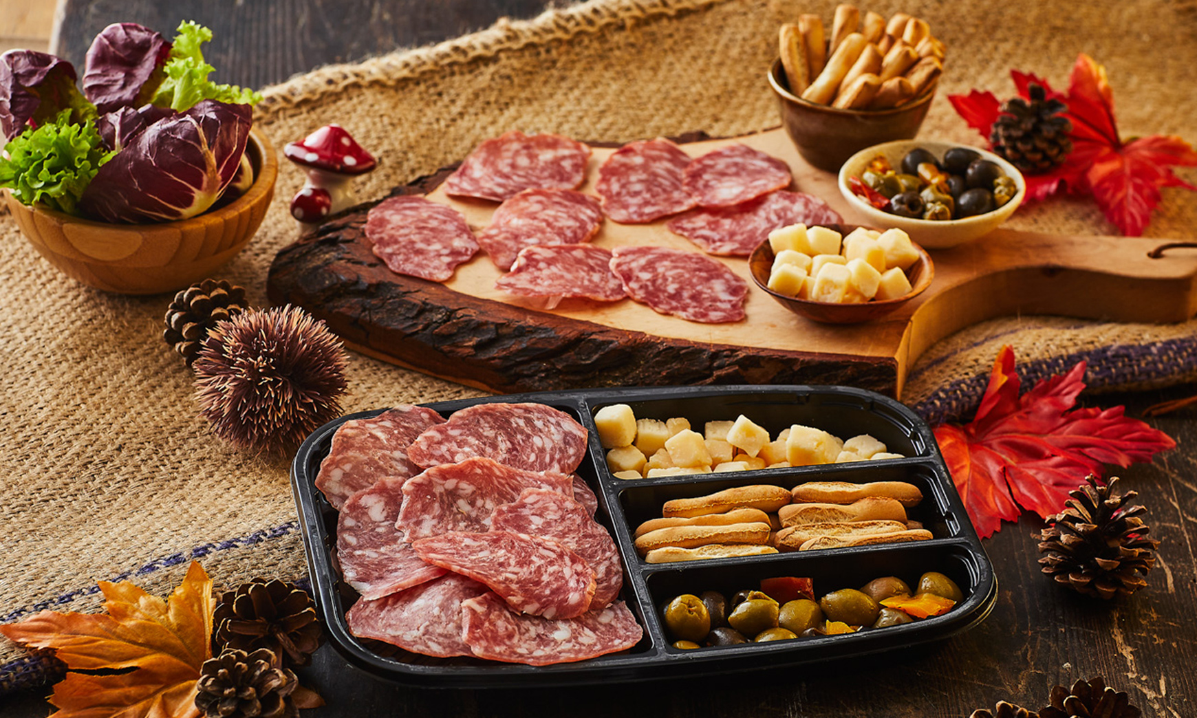 Sapori regionali: AperiTiamo in Umbria