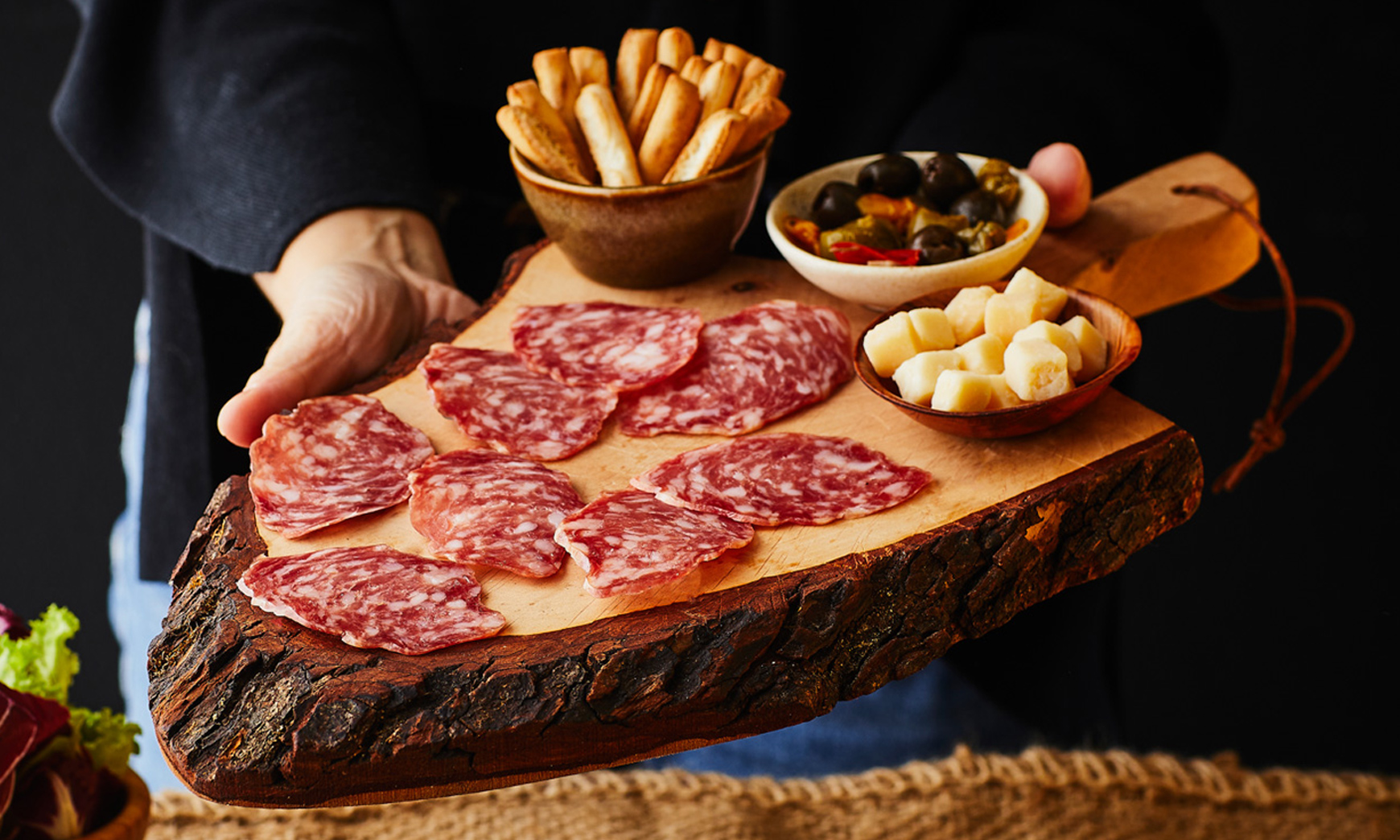Sapori regionali: AperiTiamo in Umbria