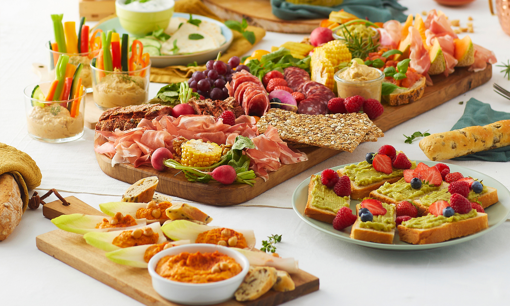 AperiTiamo i Buoni Propositi: gusto leggero, energia nuova