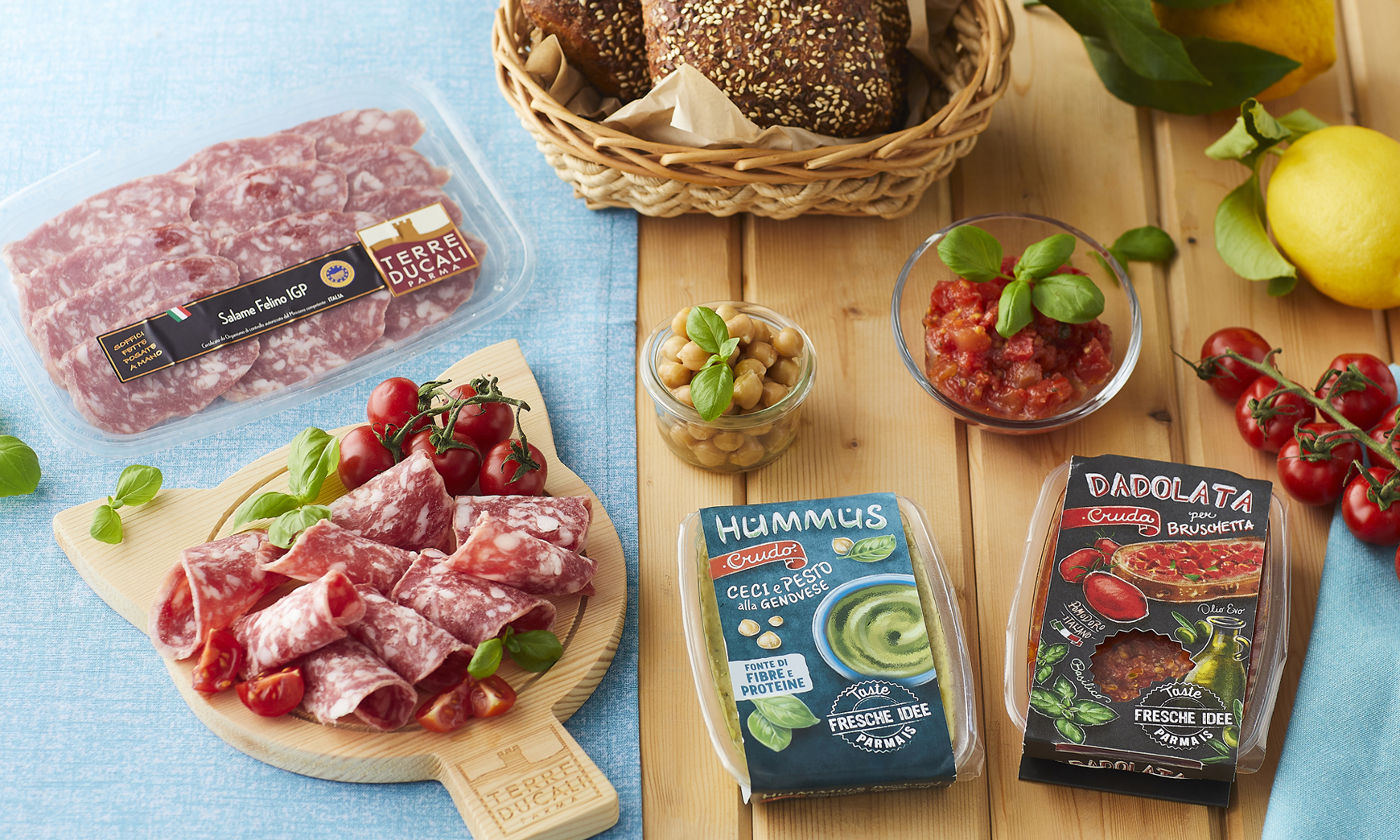 AperiTiamo all’italiana: grandi classici, piccoli assaggi