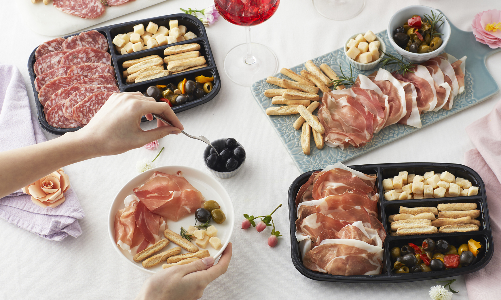 Apéritiamo, fidèle à la tradition : l'apéritif se réinvente... dans les endroits les plus inattendus