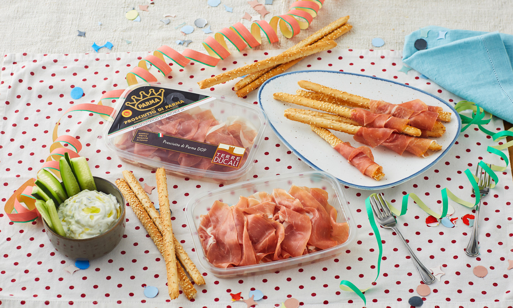 AperiTiamo au Carnaval: plaisir et saveurs à table