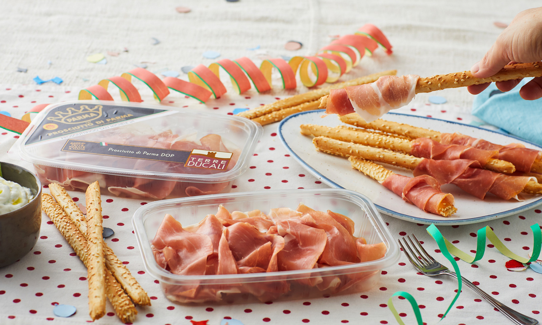 AperiTiamo au Carnaval: plaisir et saveurs à table