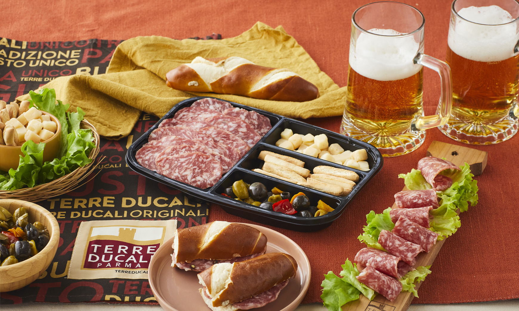 AperiTiamo in stile Oktoberfest: tutto il gusto, senza pensieri!