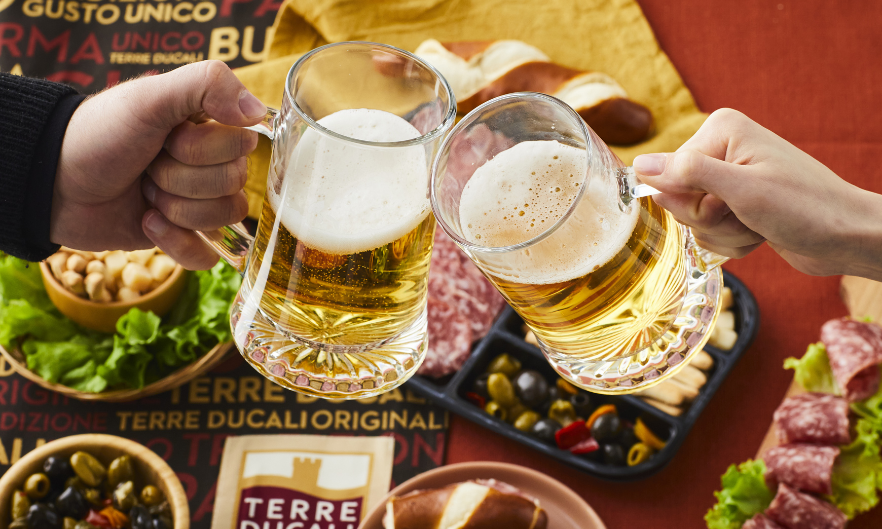 AperiTiamo in stile Oktoberfest: tutto il gusto, senza pensieri!