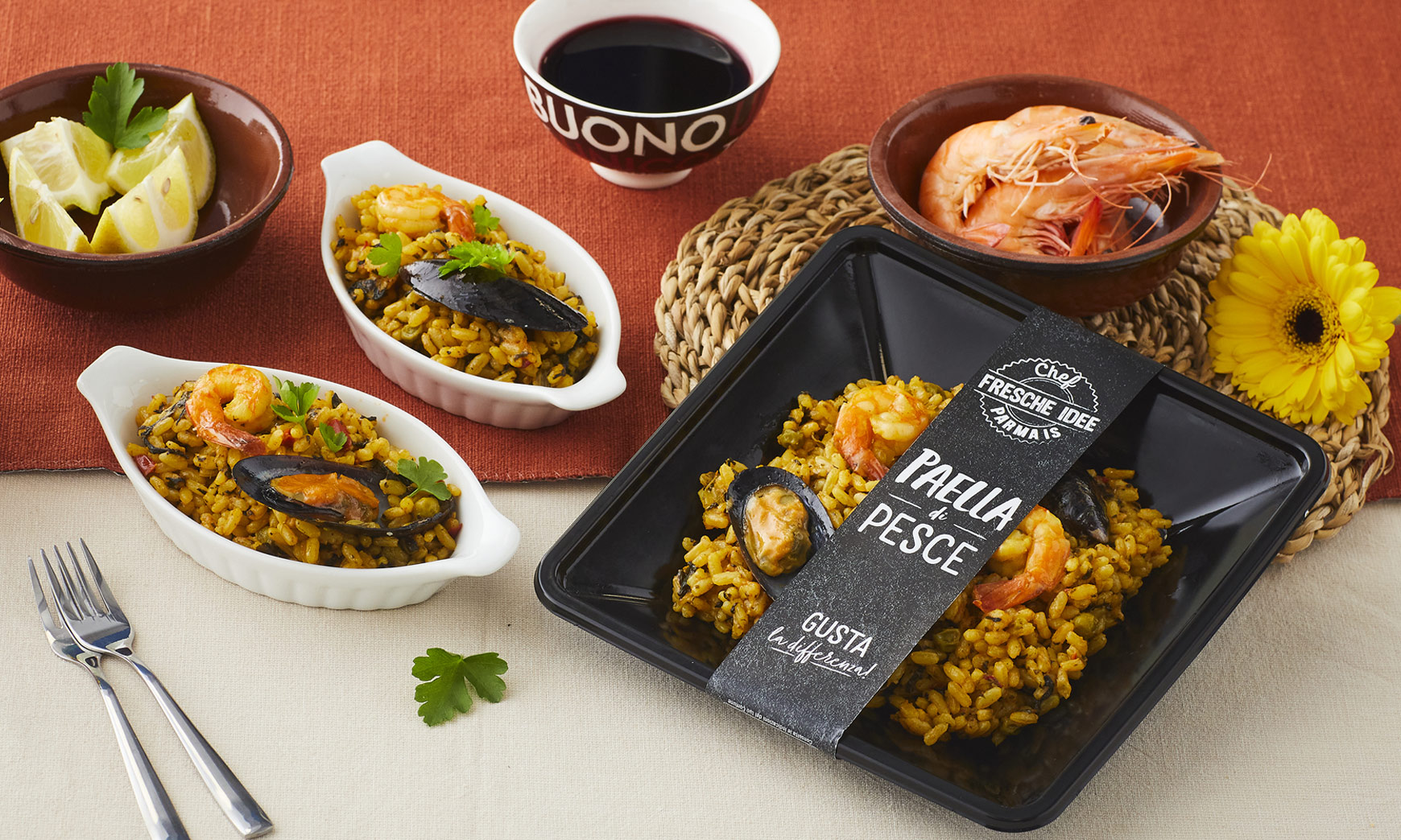 ¡AperiTiamo espagnol! Journée mondiale de la paella