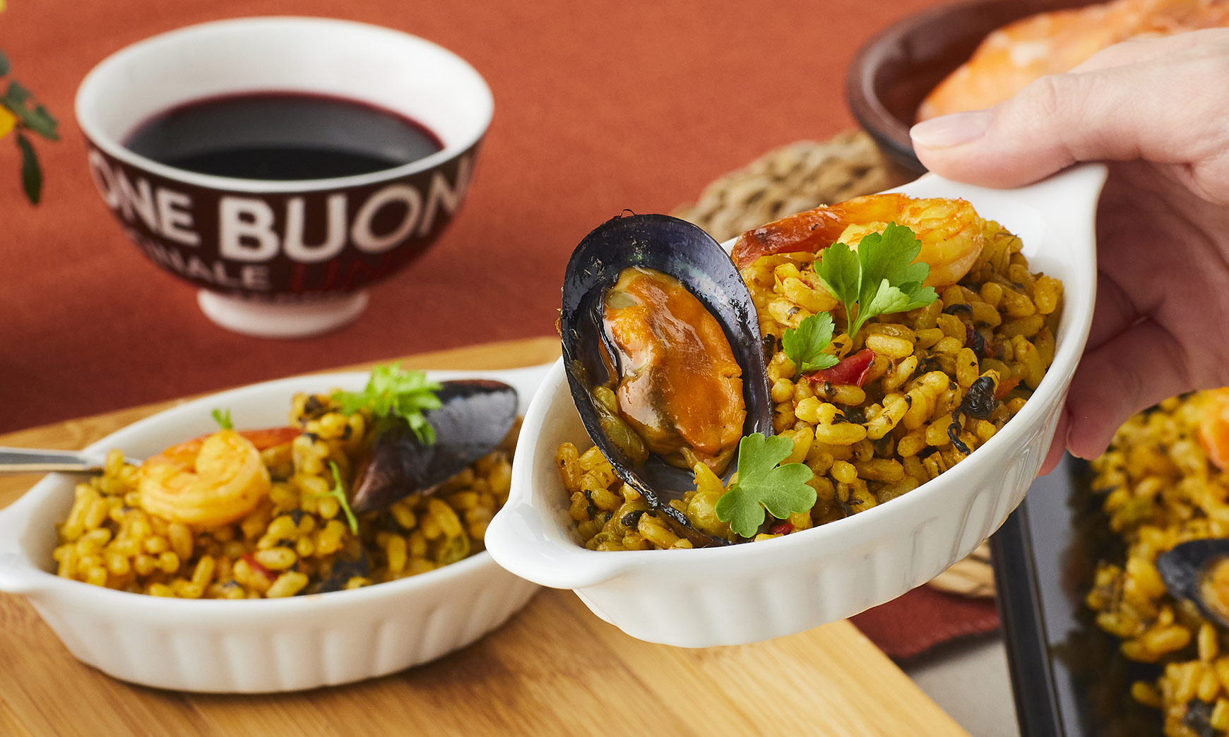 ¡AperiTiamo espagnol! Journée mondiale de la paella