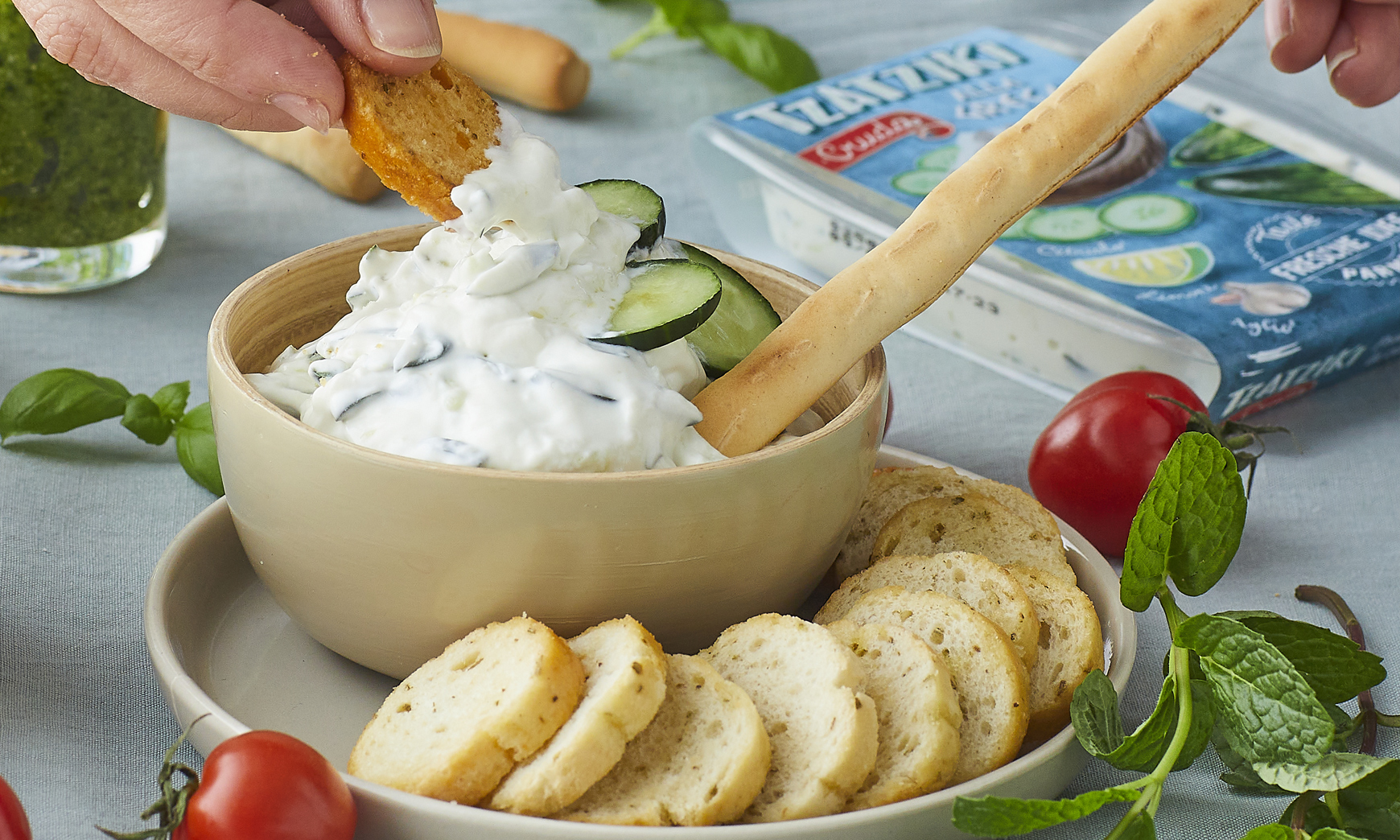 AperiTiamo alla mediterranea: cartoline di sapori e profumi estivi