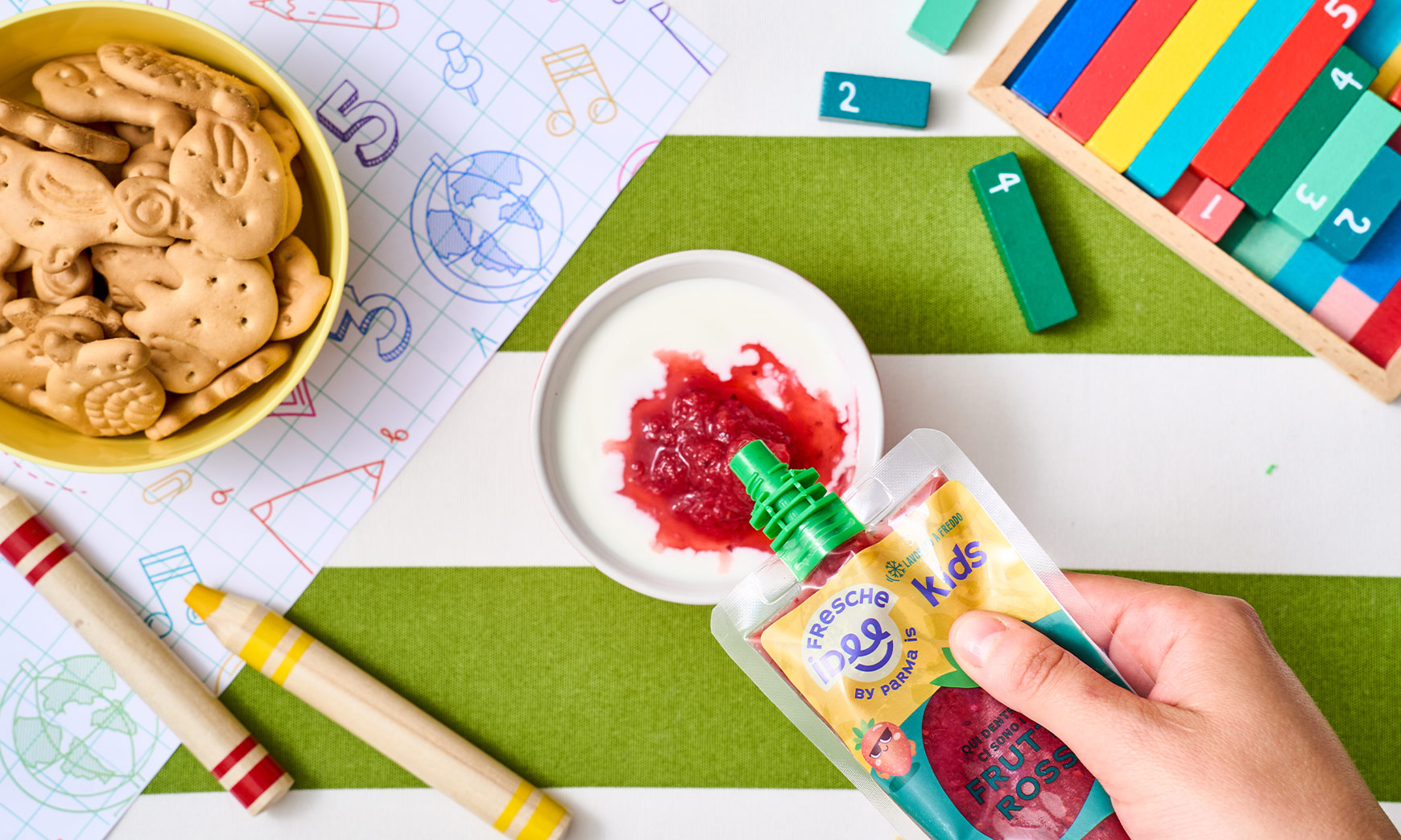 L'aperitivo dei più piccoli