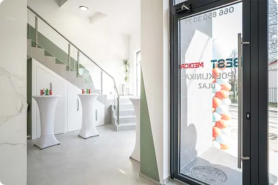 Slika ordinacije iznutra