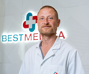 Spec. dr med. Andrej Sergeev