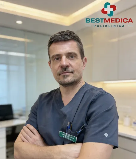 Spec. dr med. Radašin Milović