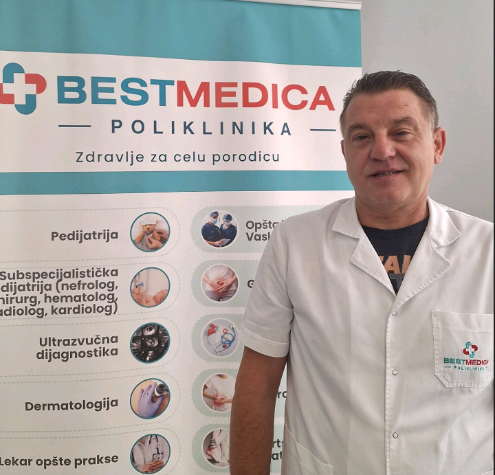 Spec. dr med. Nikola Nedeljković