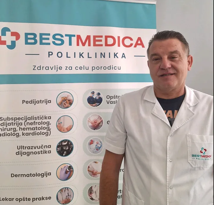 Spec. dr med. Nikola Nedeljković