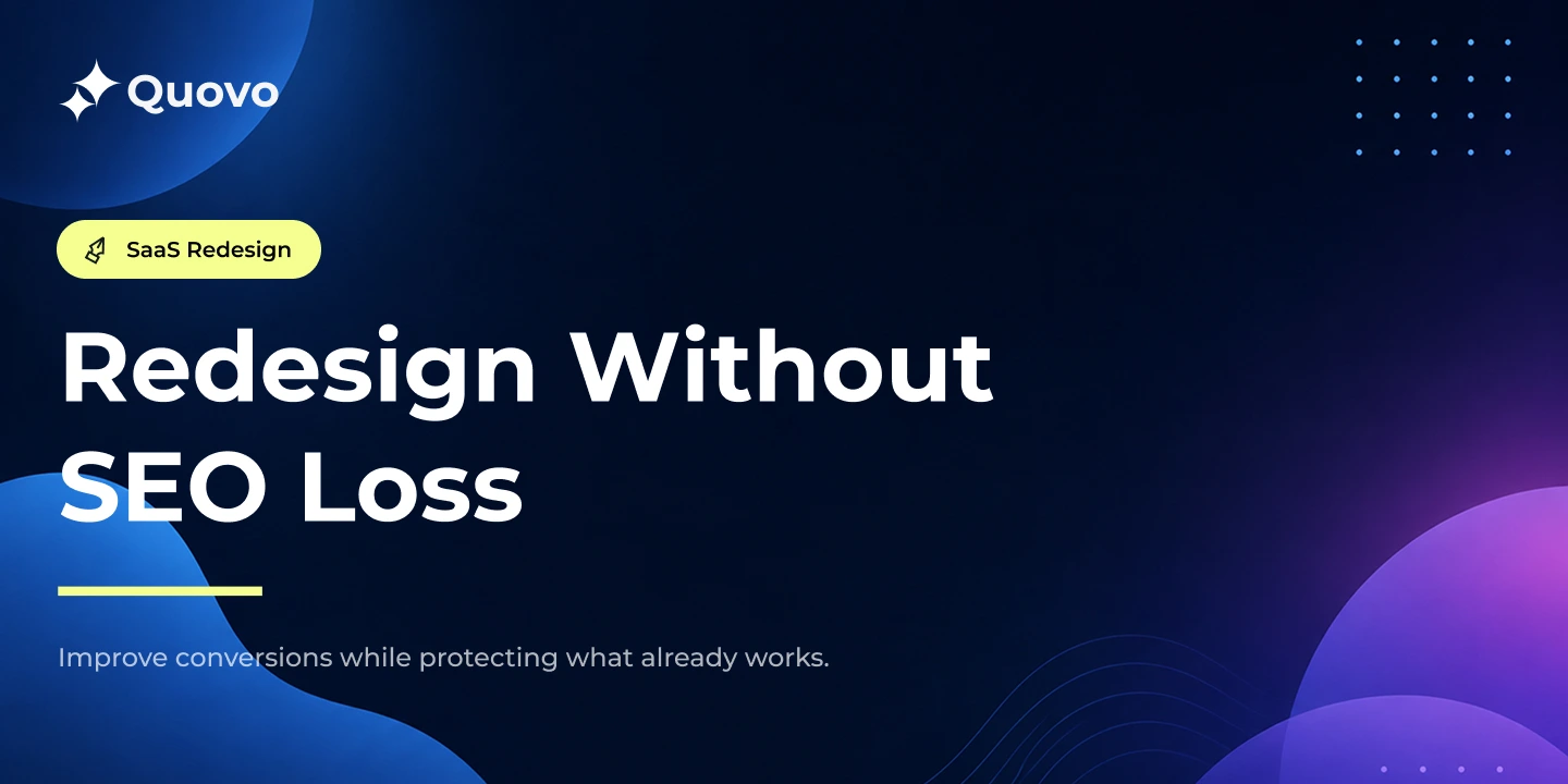 Improve conversions while protecting what already works.