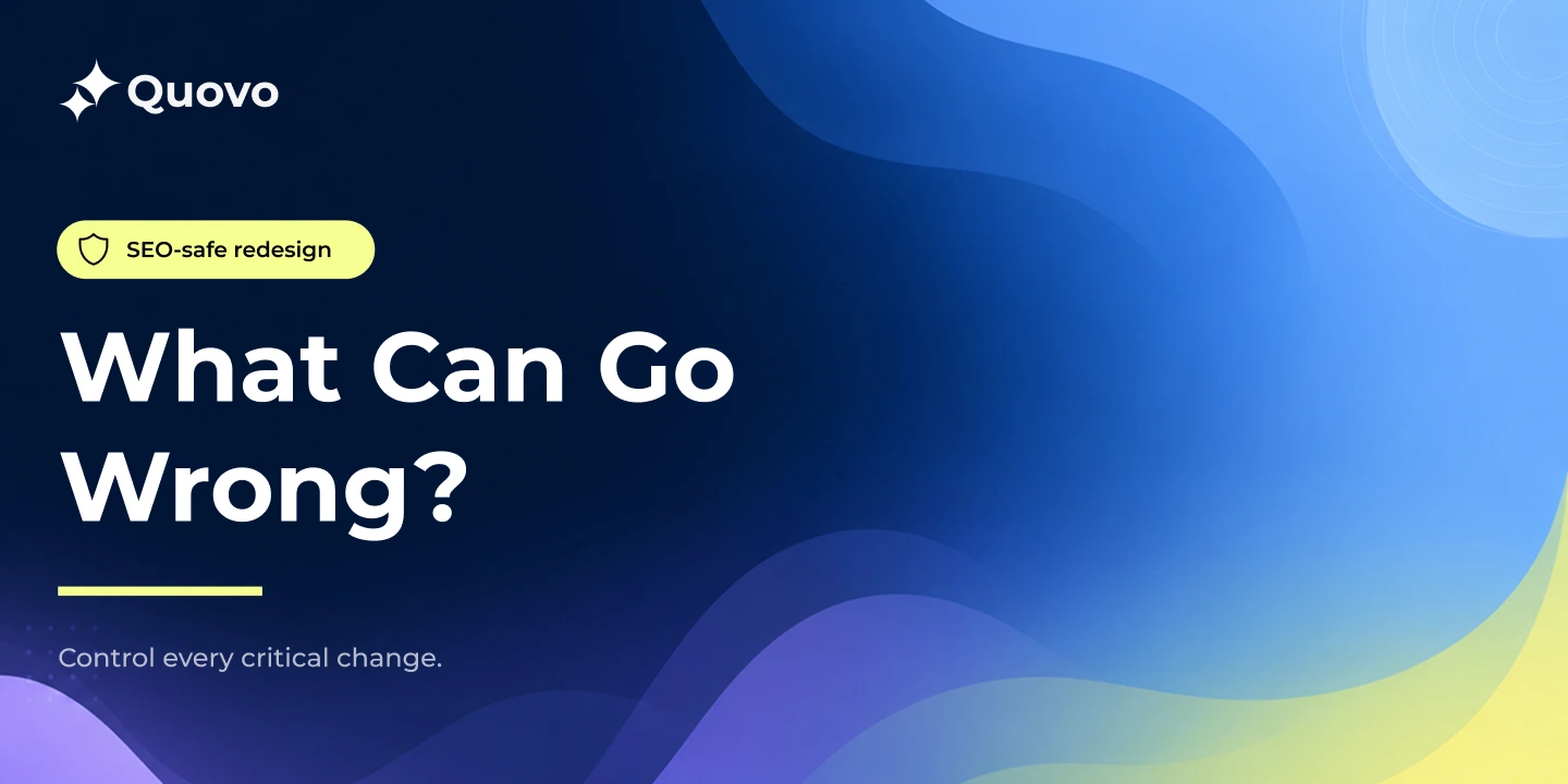 SEO for Website Redesign and Migration: What Can Go Wrong Thumbnail