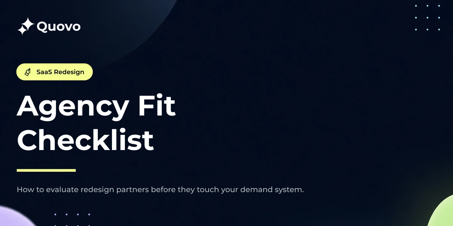 What Fast-Growing SaaS Companies Should Look for in a Website Redesign Agency Thumbnail