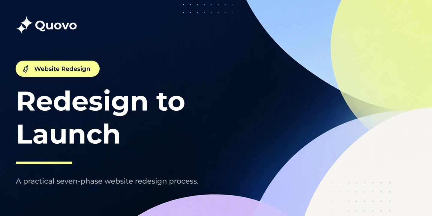 Website Redesign Process and Timeline: From Discovery to Launch Thumbnail
