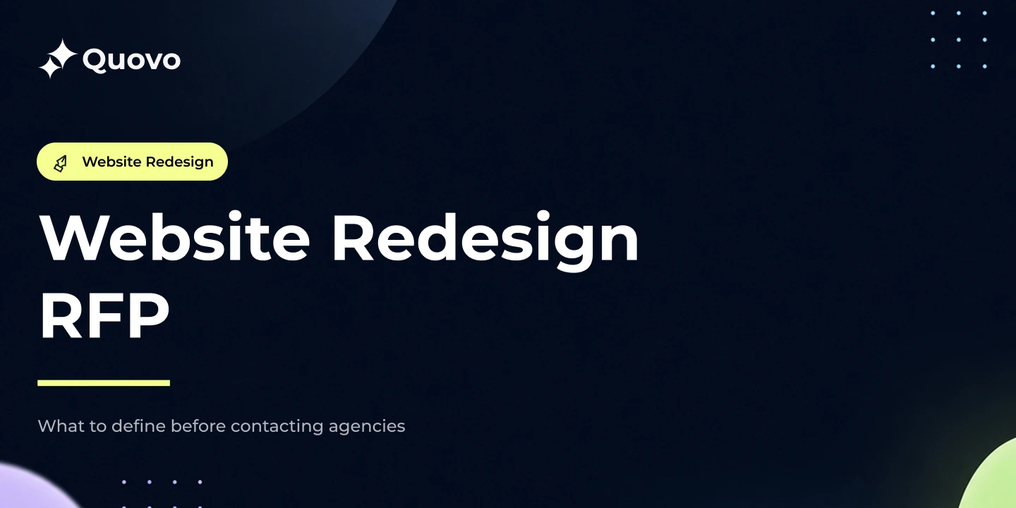 Website Redesign RFP: What to Include Before Contacting Agencies Thumbnail