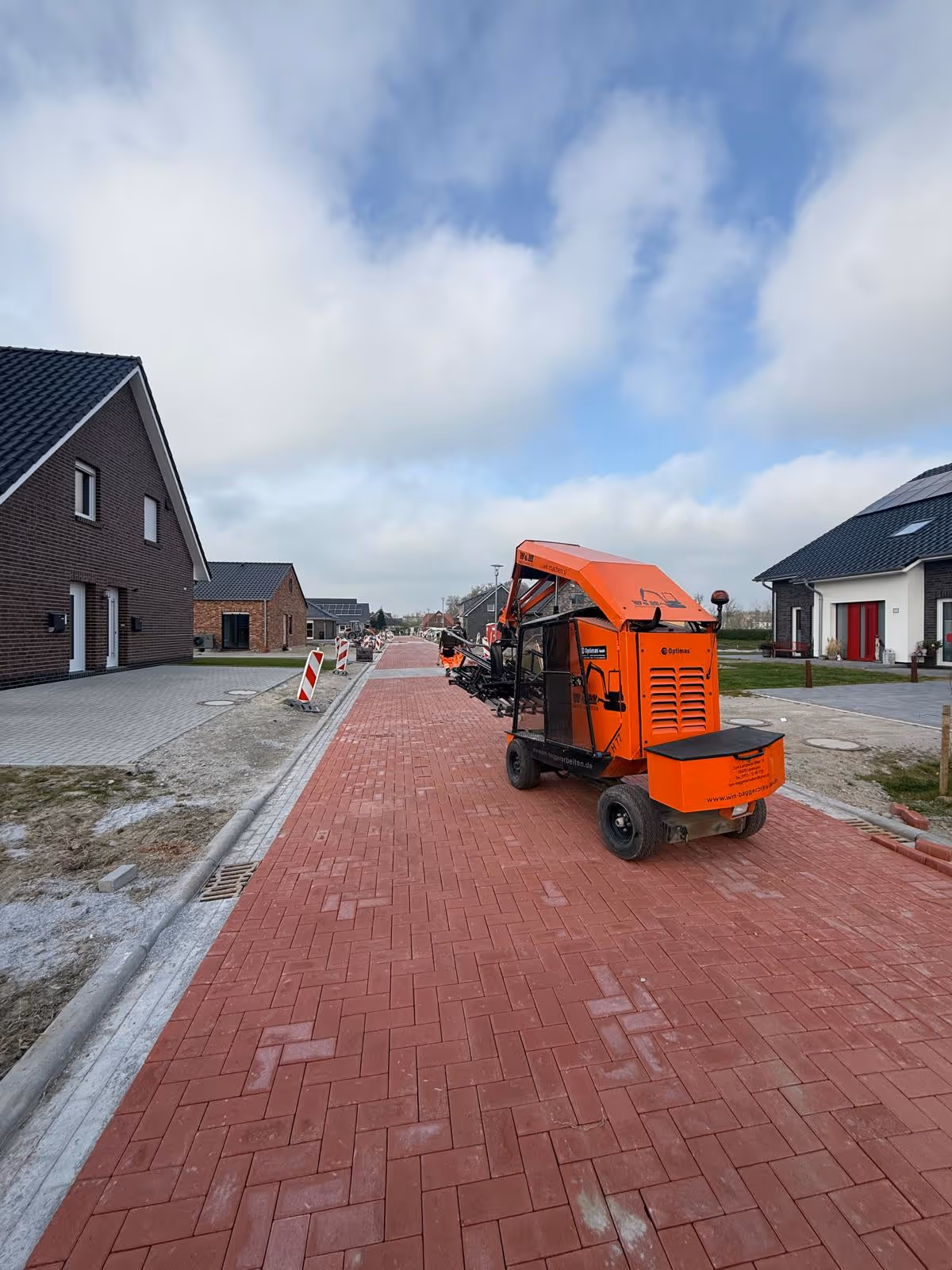 Pflasterarbeiten in Ostfriesland