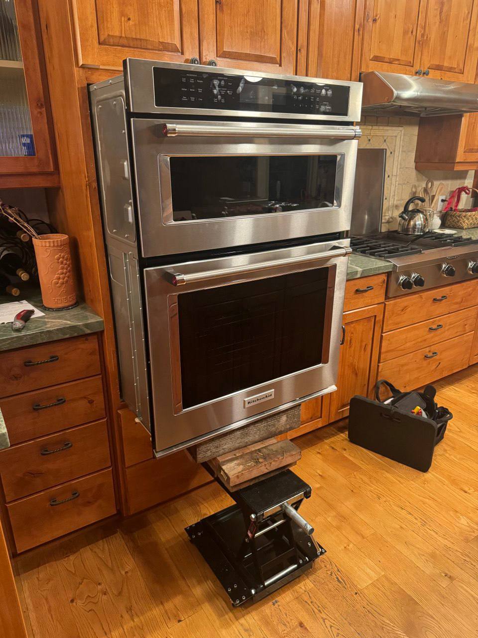 image of kitchen appliances area (for a department store)