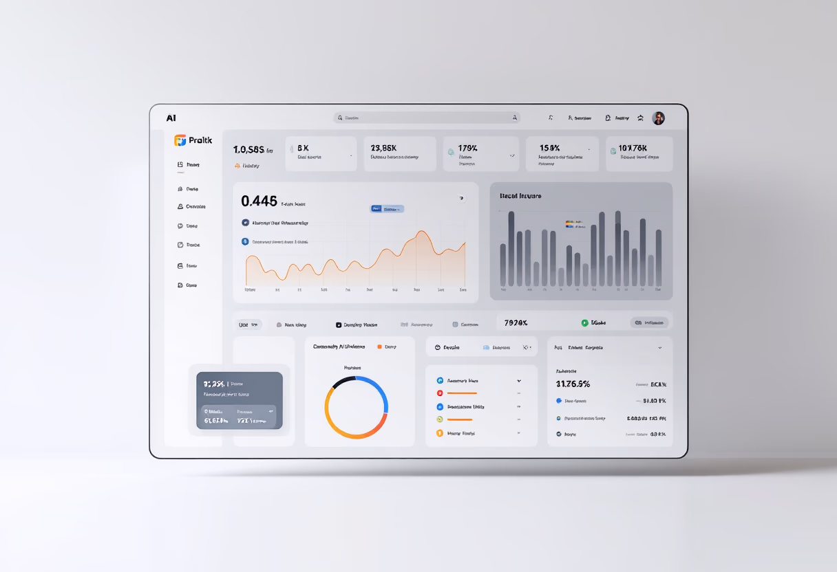 [interface] image of a healthcare dashboard interface