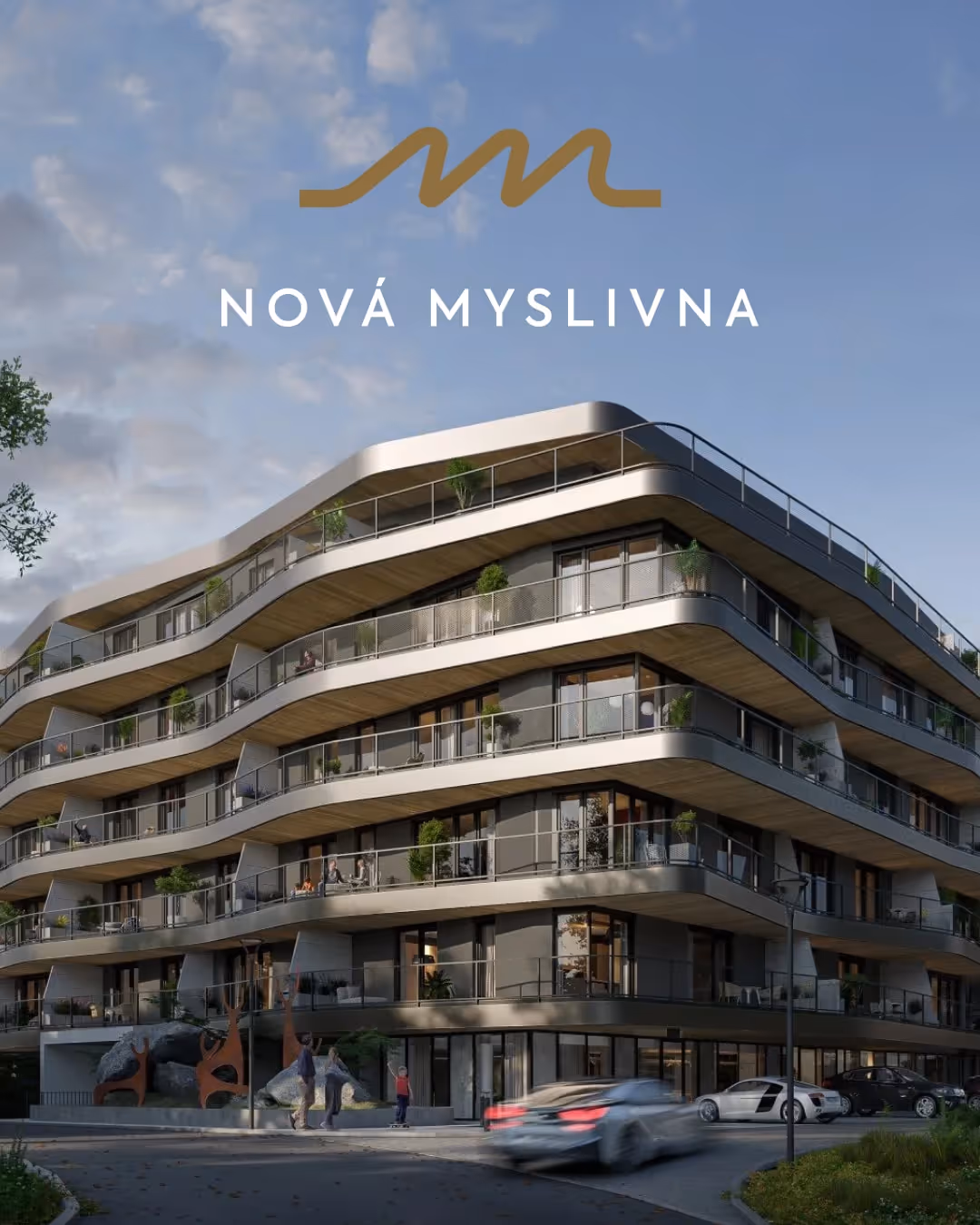 Nová Myslivna website thumbnail preview