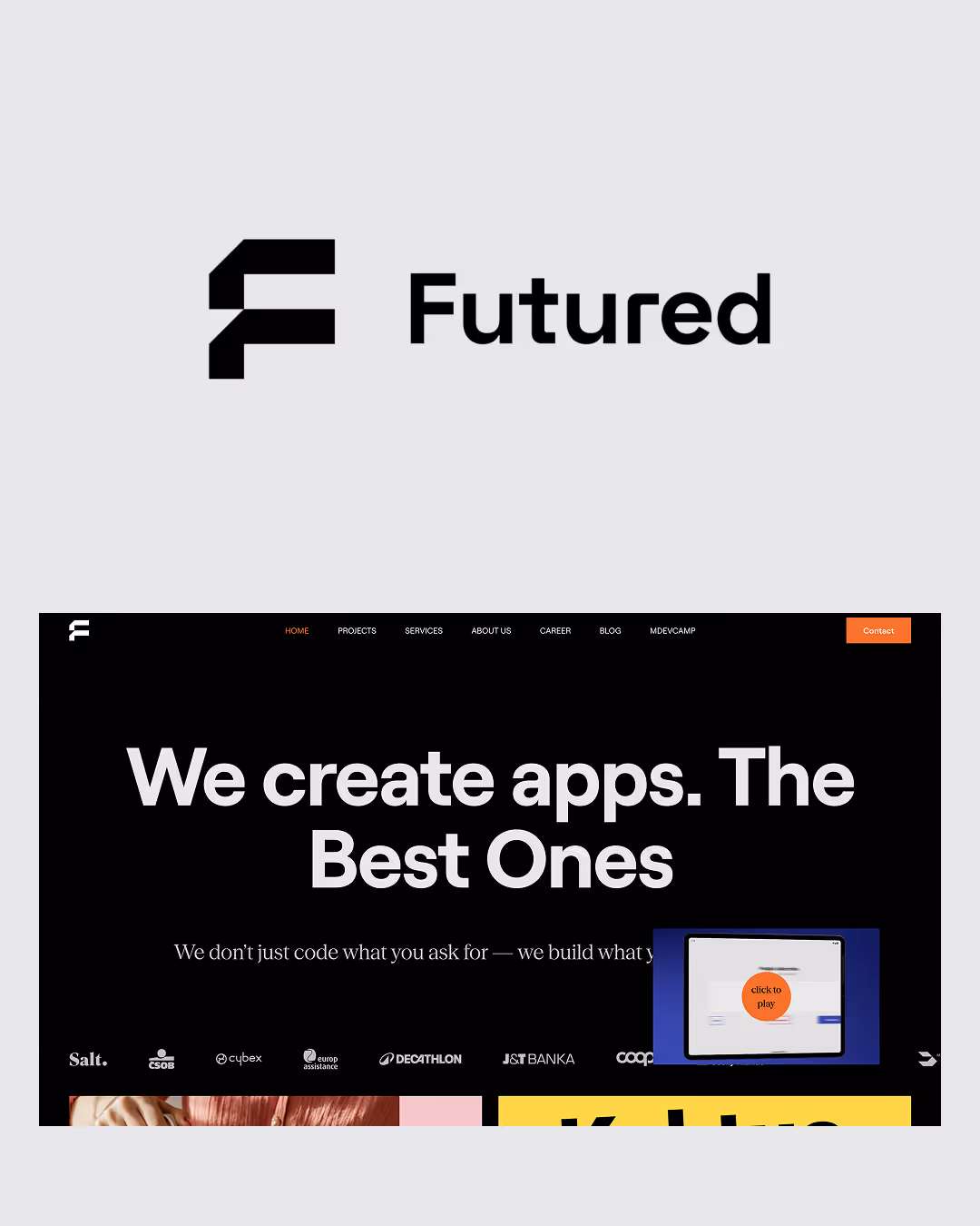 Futured.app website thumbnail preview