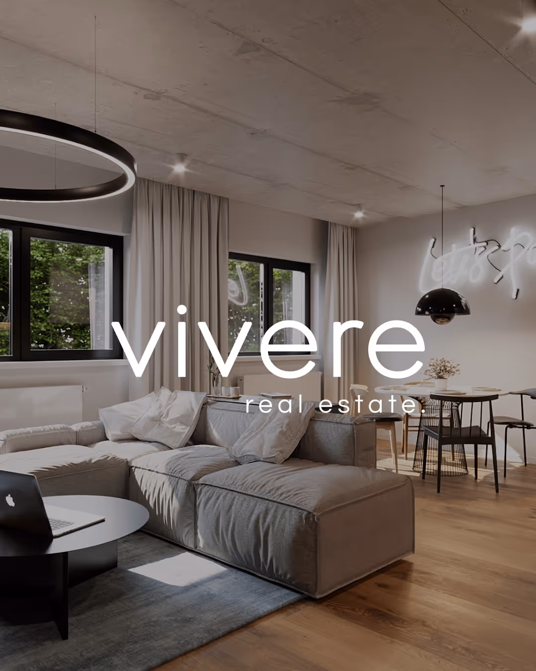 Vivere website thumbnail preview