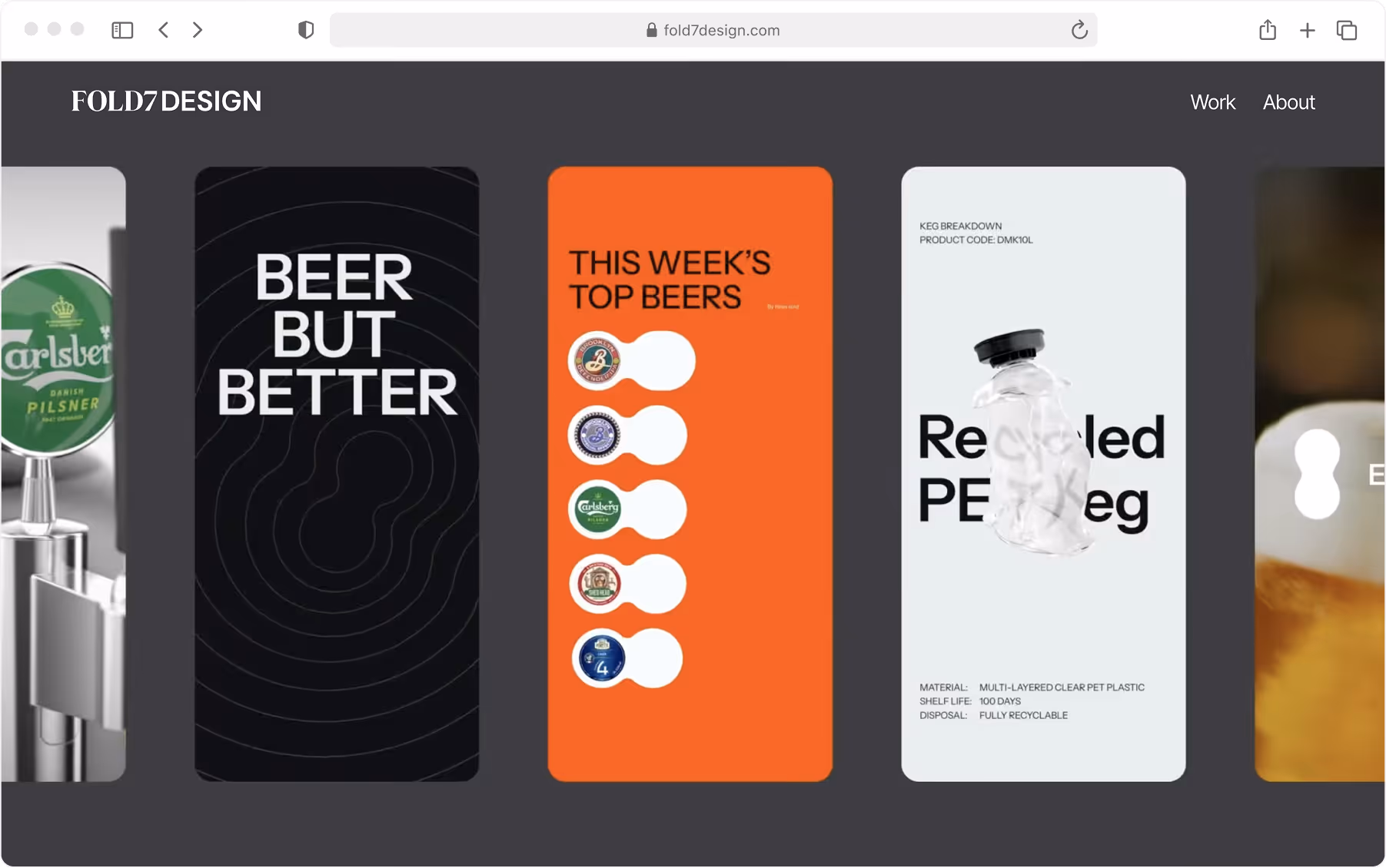 Fold7Design responsive layout across multiple devices