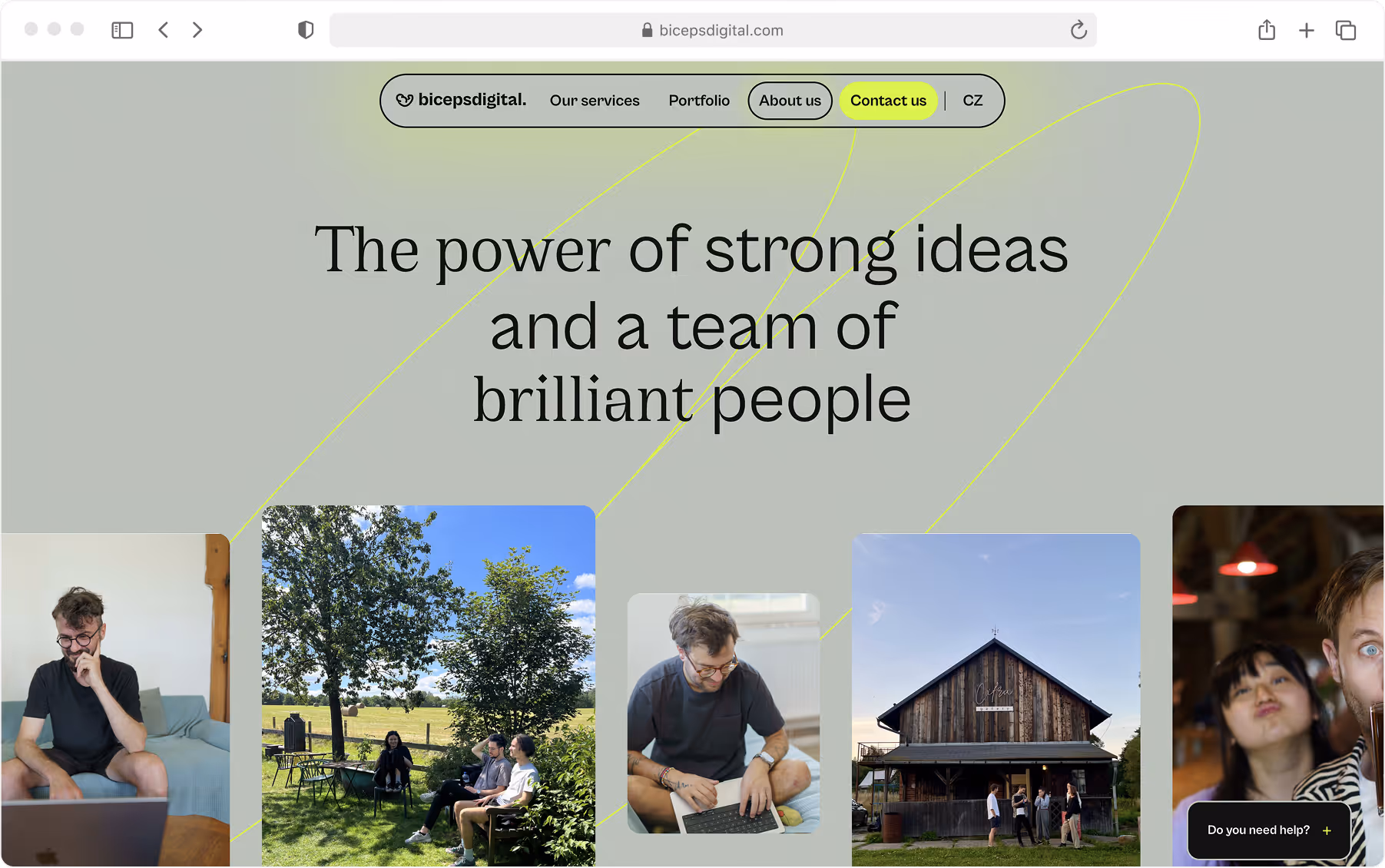 Biceps Digital service offering presentation