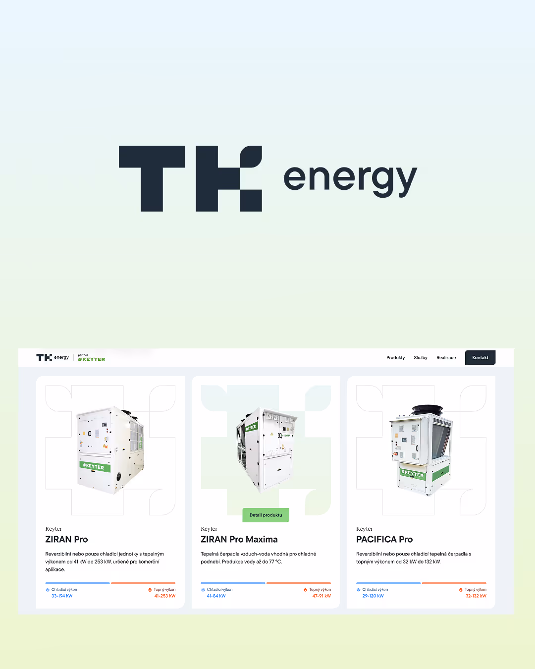 TK Energy website thumbnail preview