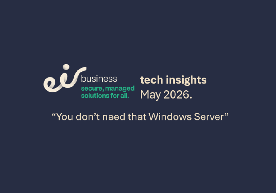 You don't need that Windows Server.