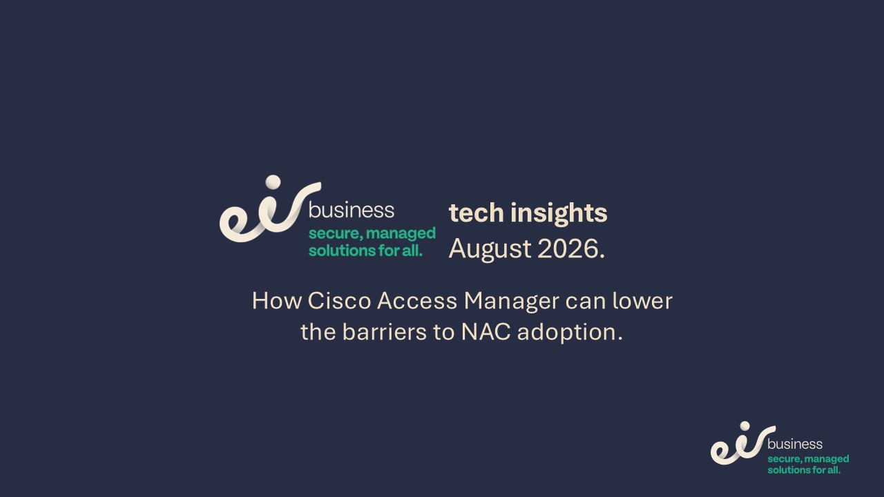 How Cisco Access Manager can lower the barriers to NAC adoption