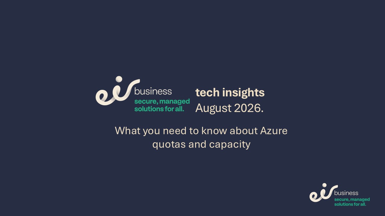 What Azure quota and capacity really mean for cloud planning