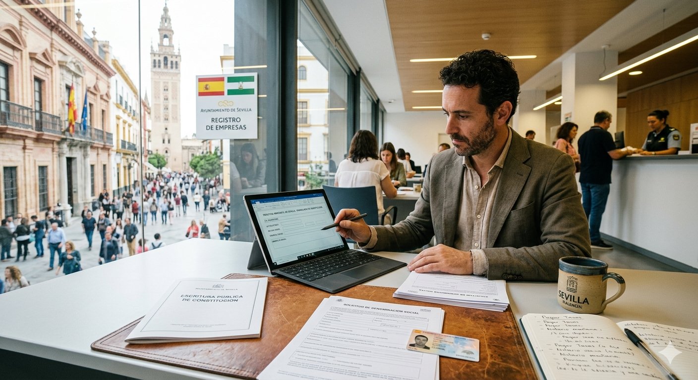 A guide to register a company online in Spain