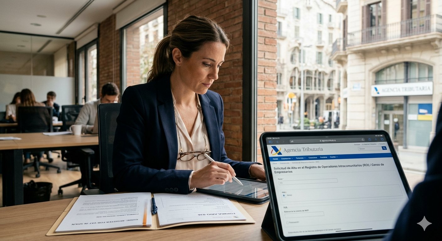 A guide to register a company for vat in spain