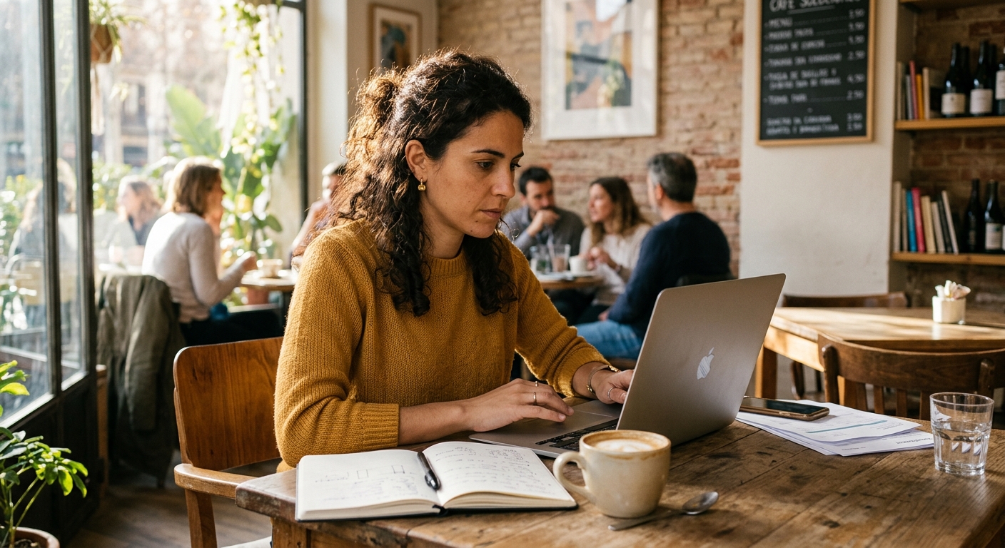 You can be self-employed and have a company