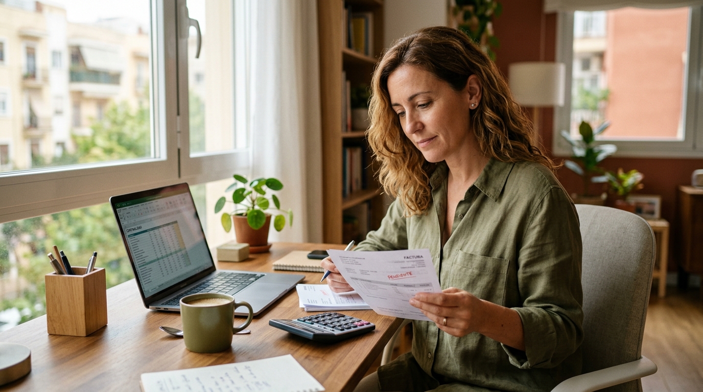 Quarterly VAT Excel template summary tab