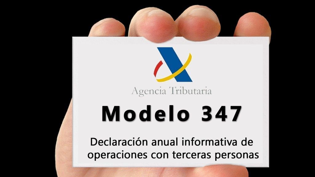 Modelo 347 declaración anual informativa en España: quién lo presenta, umbrales y plazo de febrero
