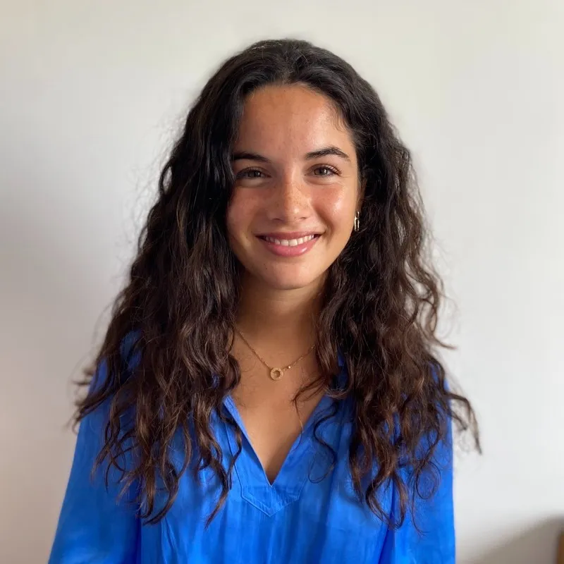 Photo d'Ambre Rotenberg, contributrice marketing chez Fygr