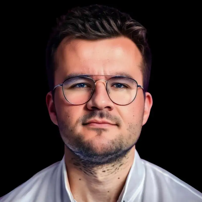 Photo de Corentin Gaudelot, auteur spécialisé finance et entrepreneuriat