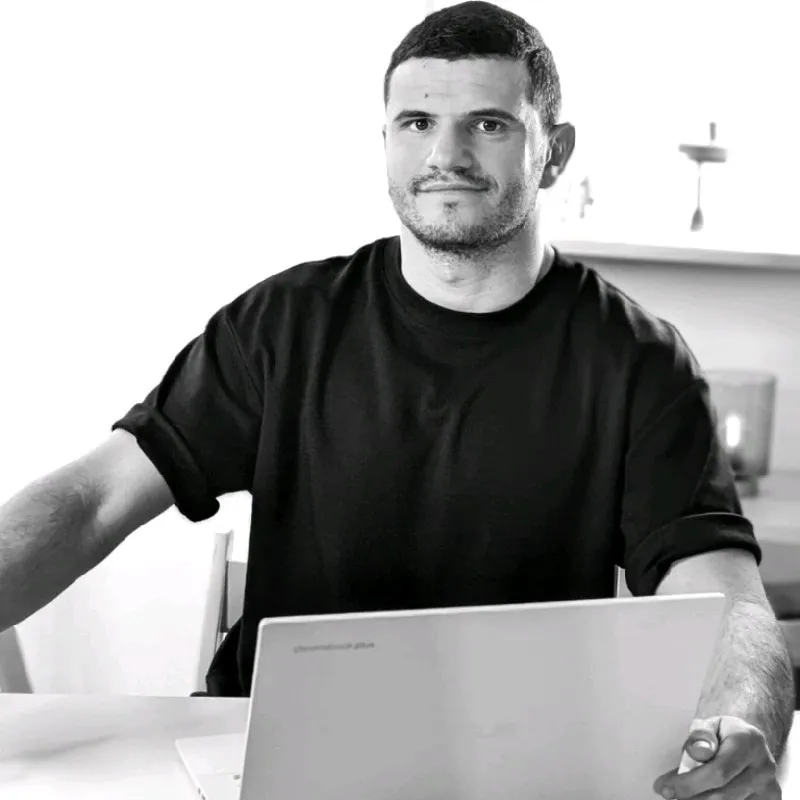 Photo de Maxime Blasco, créateur de contenu finance et fintech