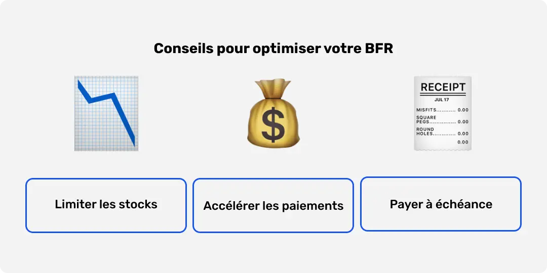 3 Conseils pour optimiser votre BFR 