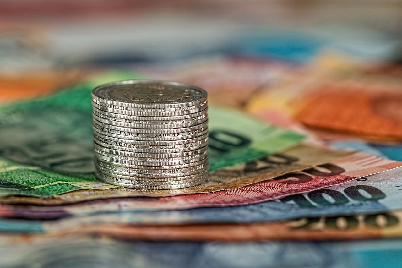 Pièces de monnaie et billets de banque - réconciliation bancaire