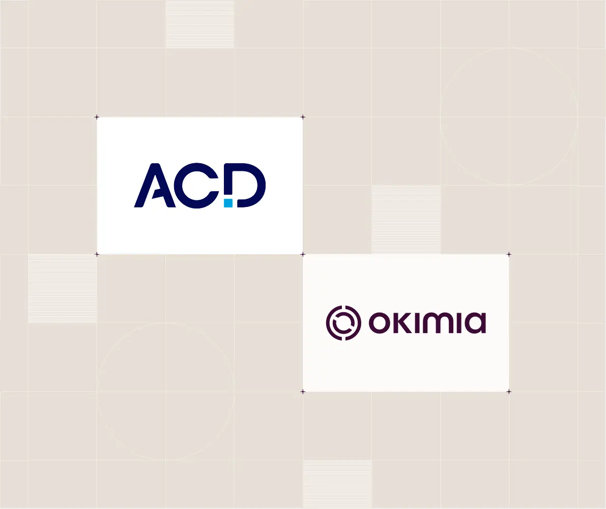 intégration entre ACD et Okimia